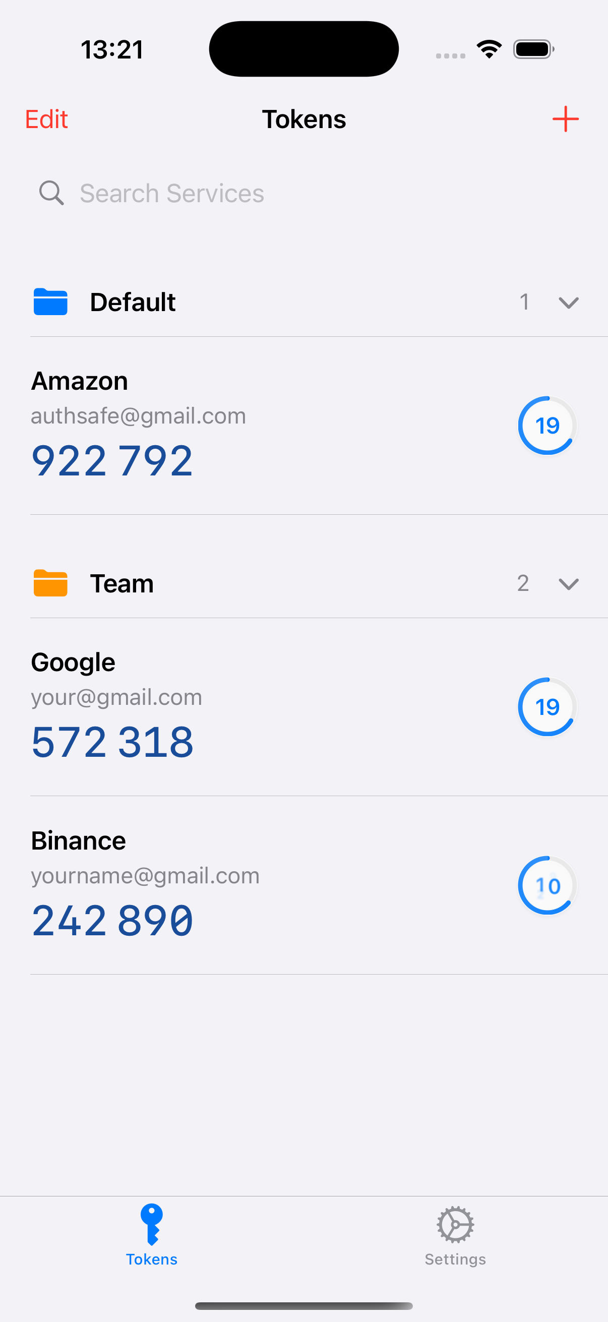 Authsafe界面1
